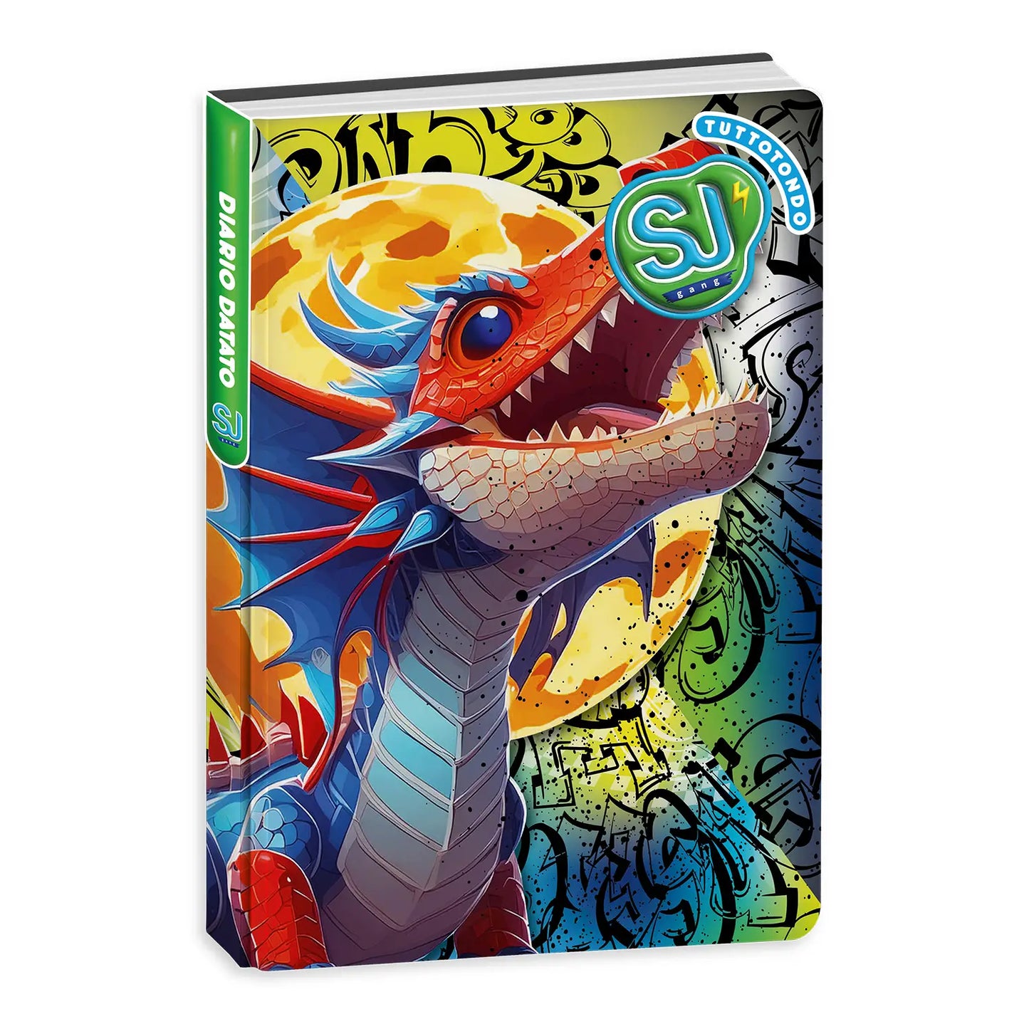 Diario Scuola Animal Boy 2025/2026 10 Mesi