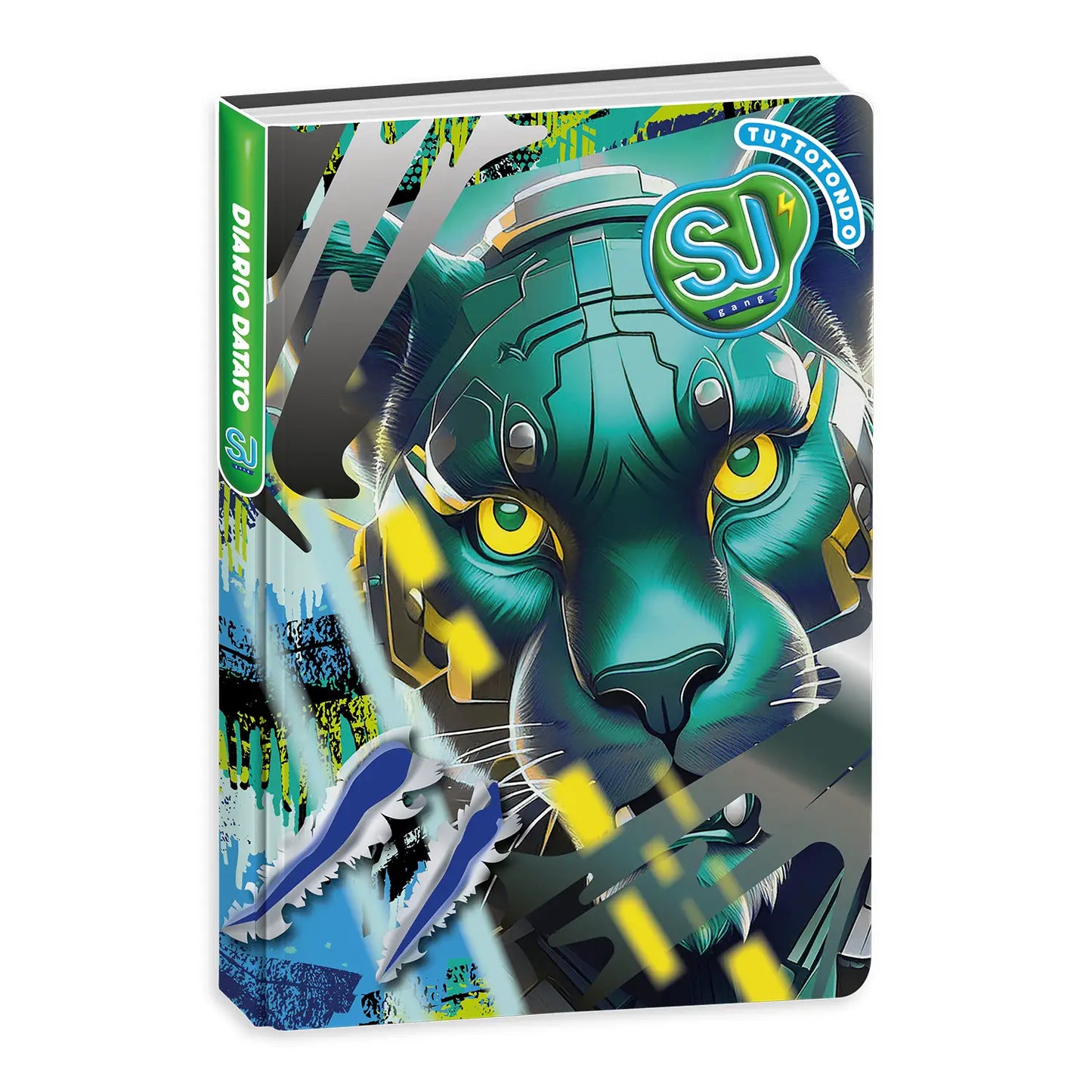 Diario Scuola Animal Boy 2025/2026 10 Mesi