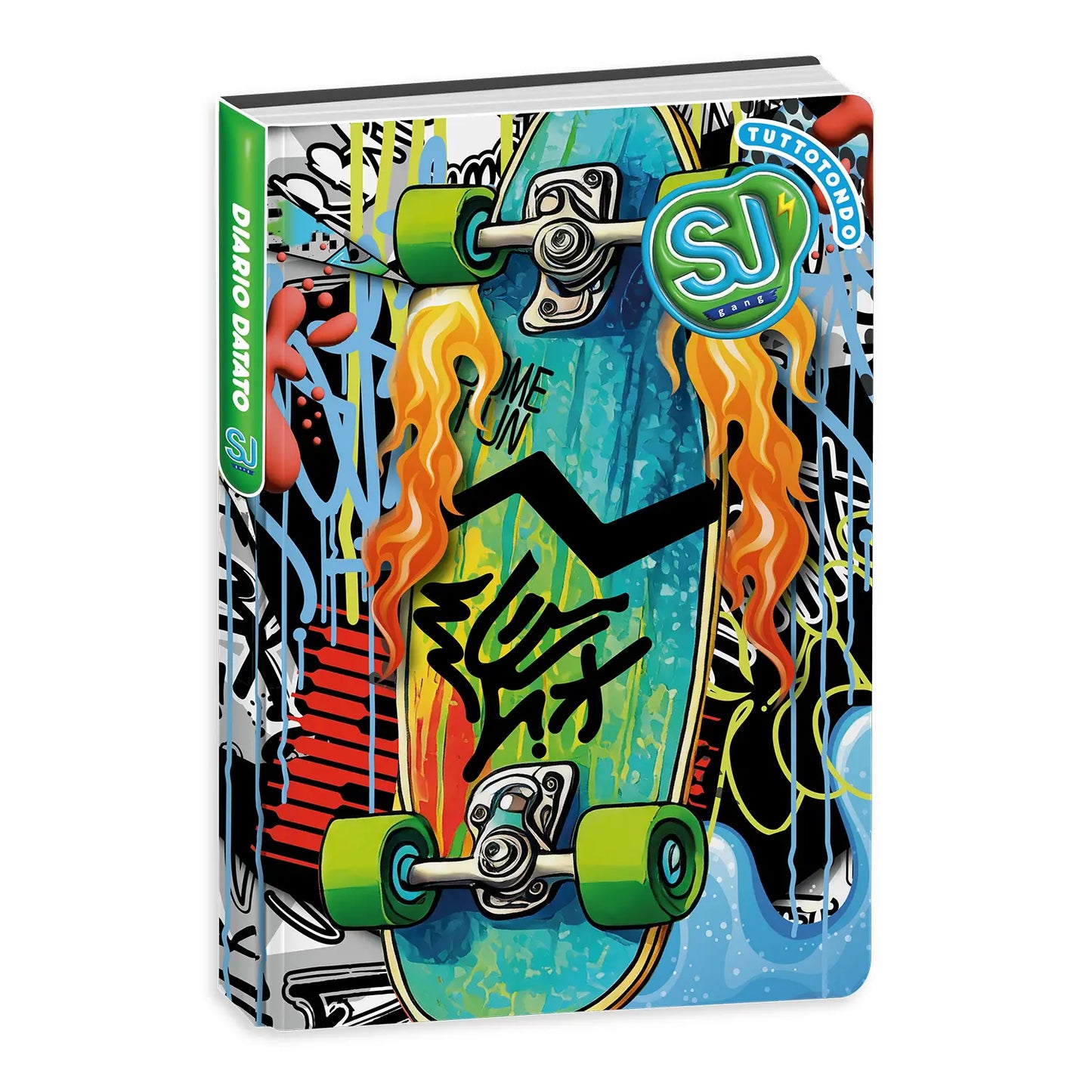 Diario Scuola Wondrous Boy 2025/2026 10 Mesi