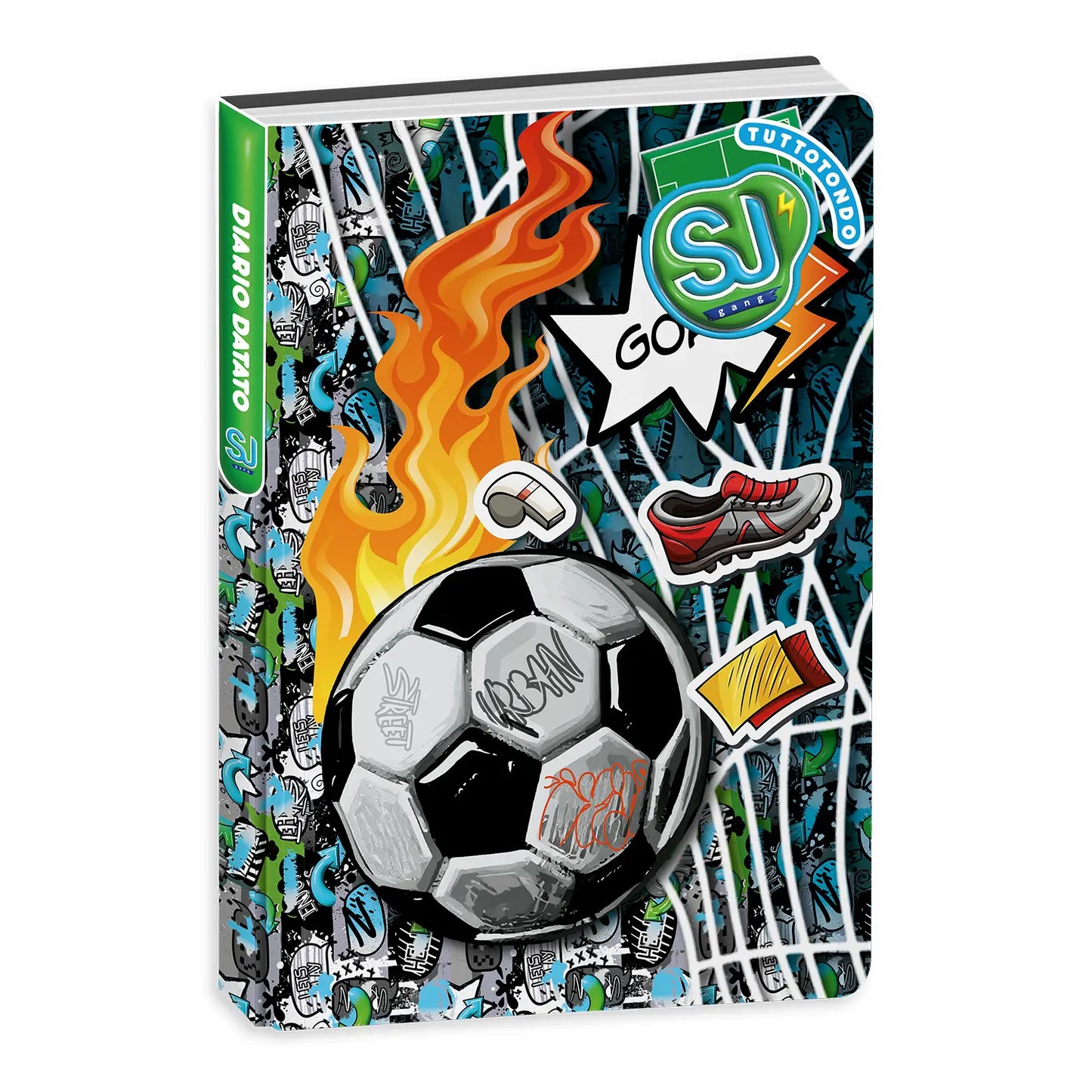 Diario Scuola Wondrous Boy 2025/2026 10 Mesi