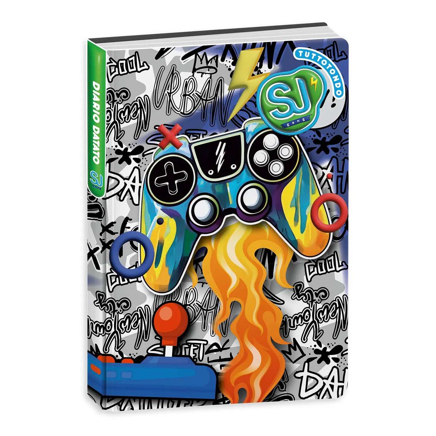 Diario Scuola Wondrous Boy 2025/2026 10 Mesi