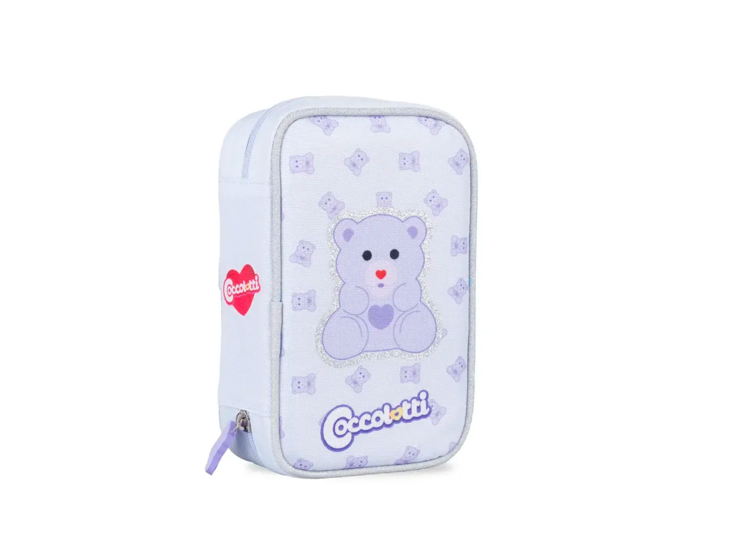 Astuccio 1 Zip Coccolotti Pastel