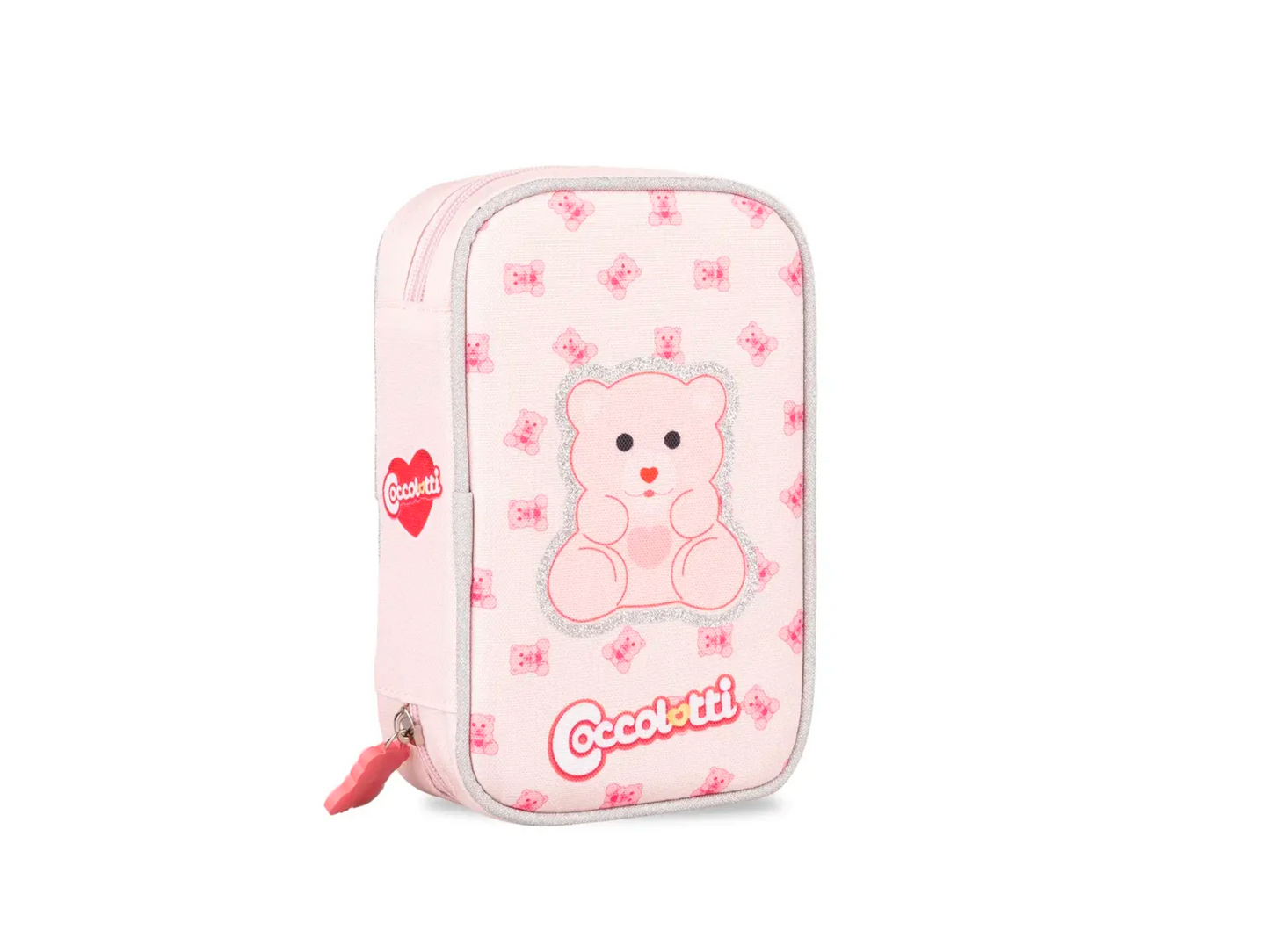 Astuccio 1 Zip Coccolotti Pastel
