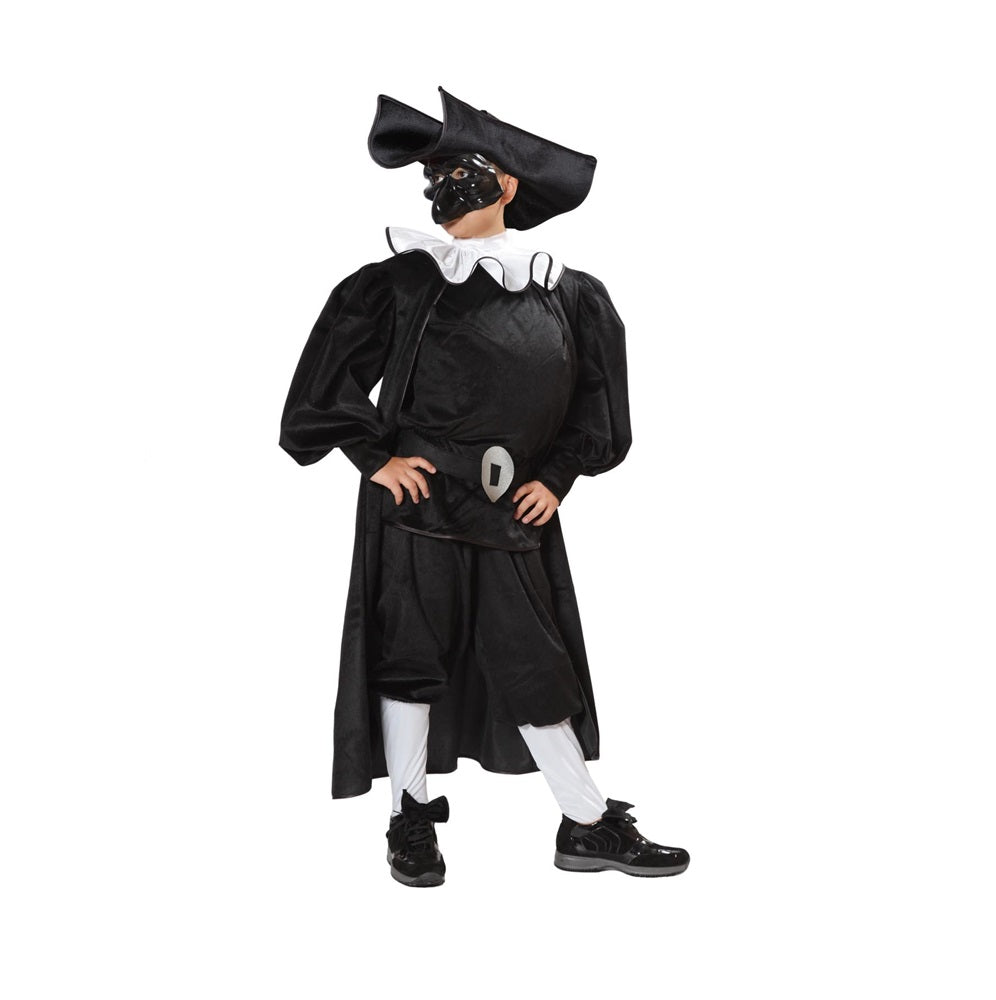 Costume Balanzone Bambino Tg 5/6anni a 12/13anni