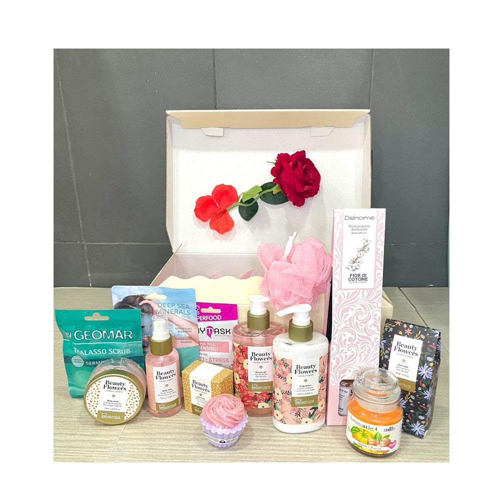 Scatola sorpresa Make Up skin care Beauty box