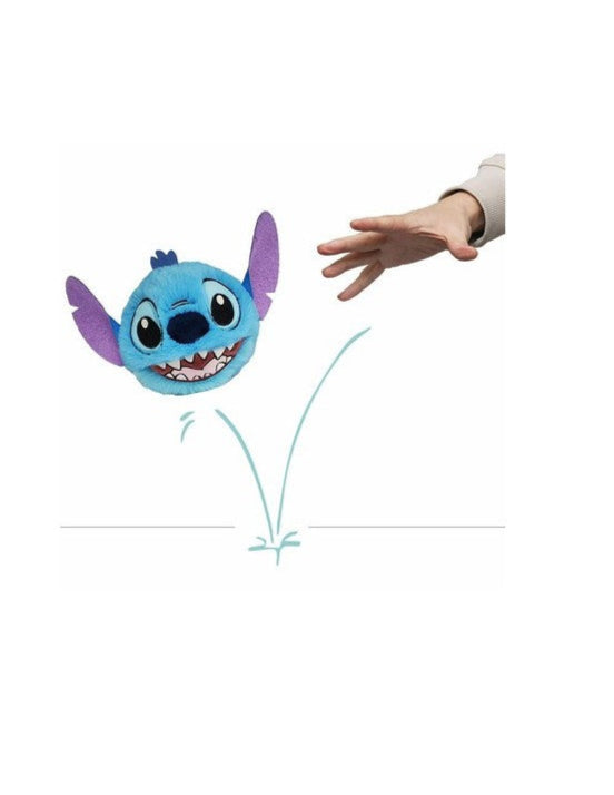 Beanie Bouncers Stitch – Peluche Palla Rimbalzante Morbida