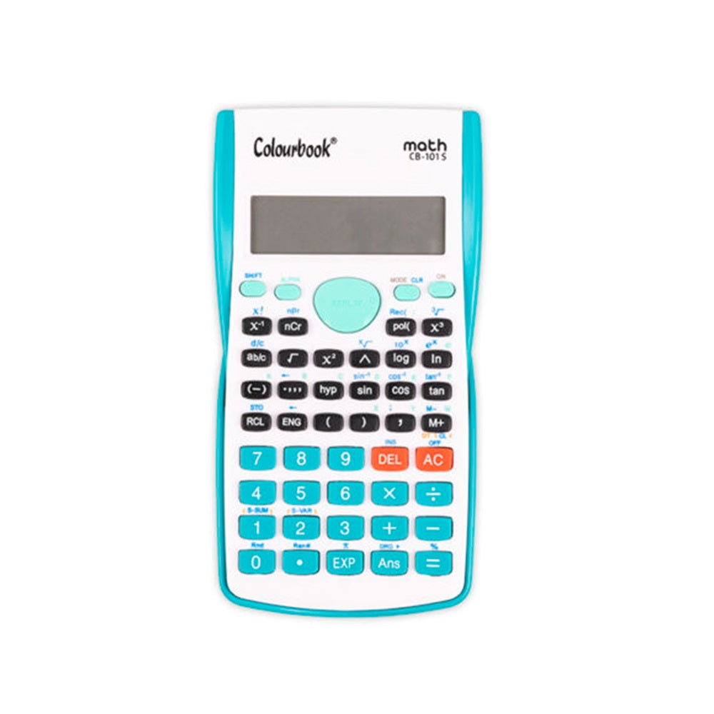 Colourbook Calcolatrice scientifica MATH CB-101 S – Dodici