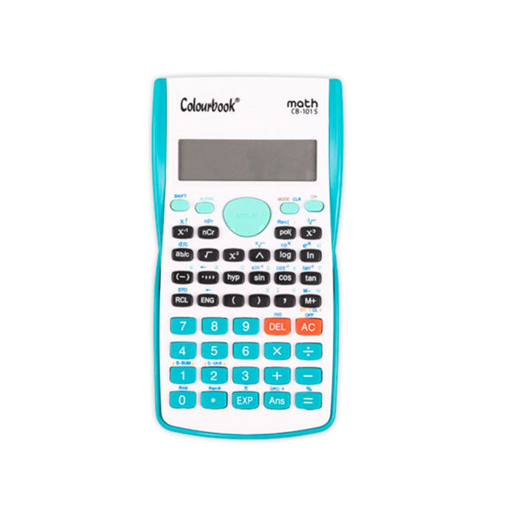 Calcolatrice scientifica MATH CB-101 S