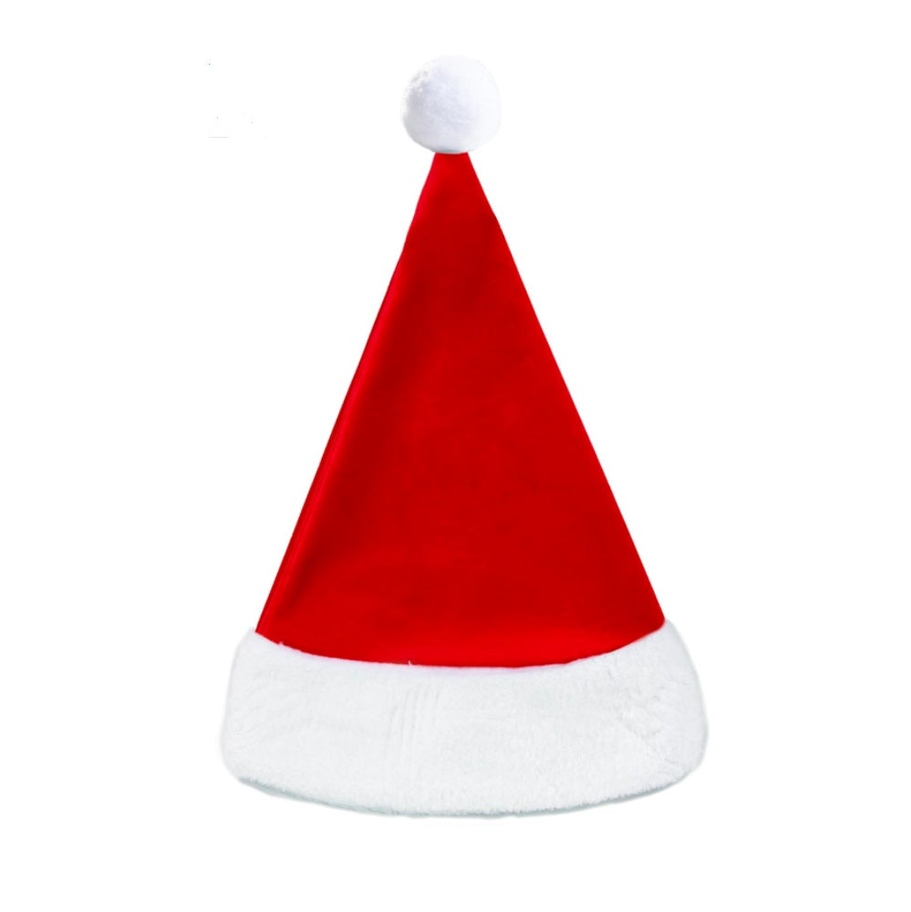 Cappello Babbo Natale Velluto