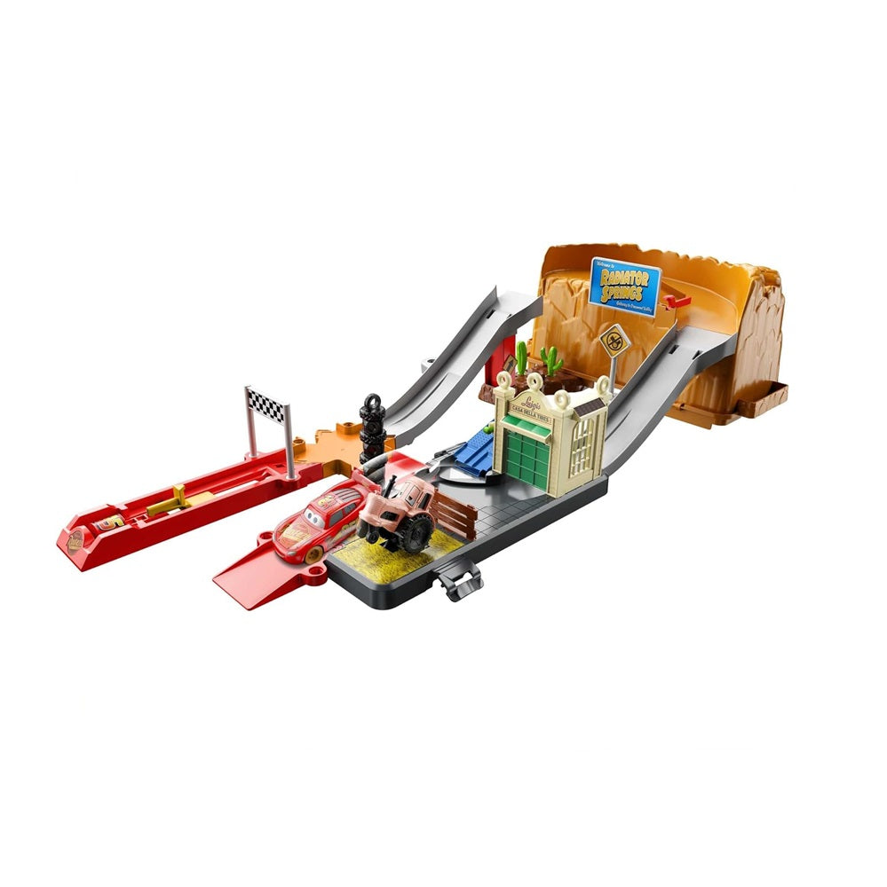 Cars Race & Go playset