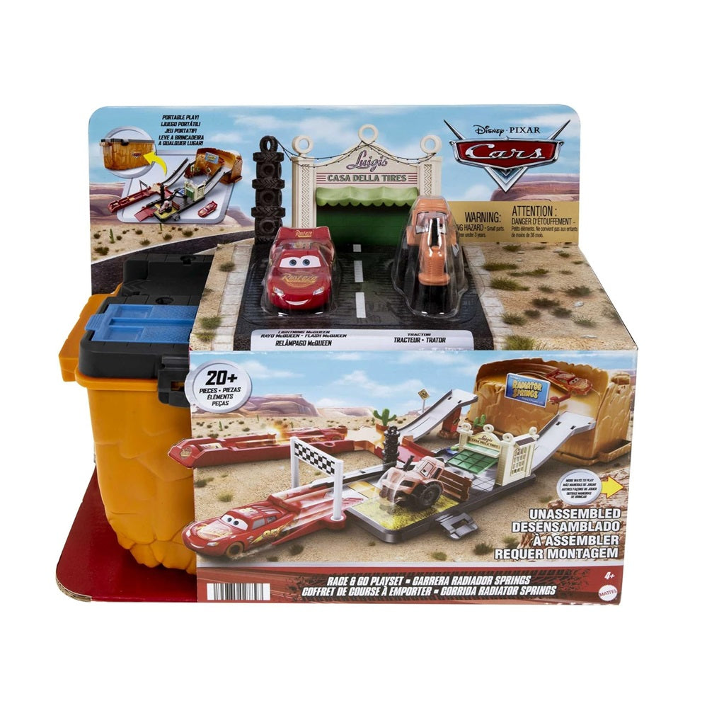 Cars Race & Go playset