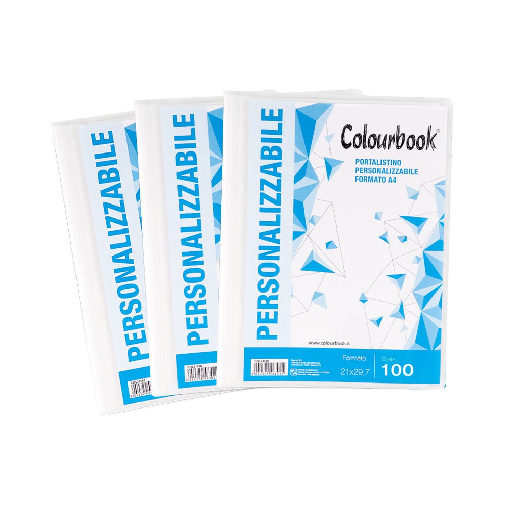 Portalistini Personalizzabili da 20 a 100 buste