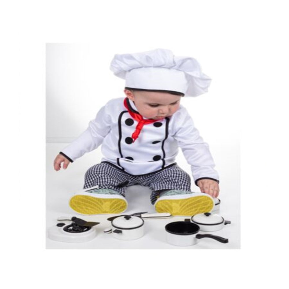 Costume cuoco chef 10/12 mesi a 25-36mesi