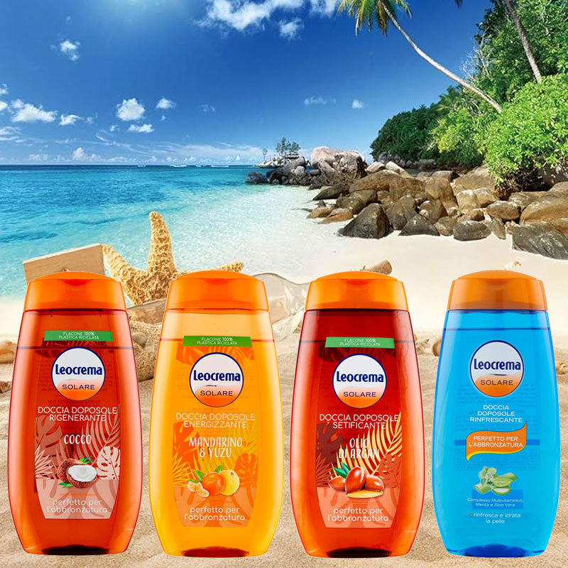 Doccia Doposole Setificante Olio di Argan