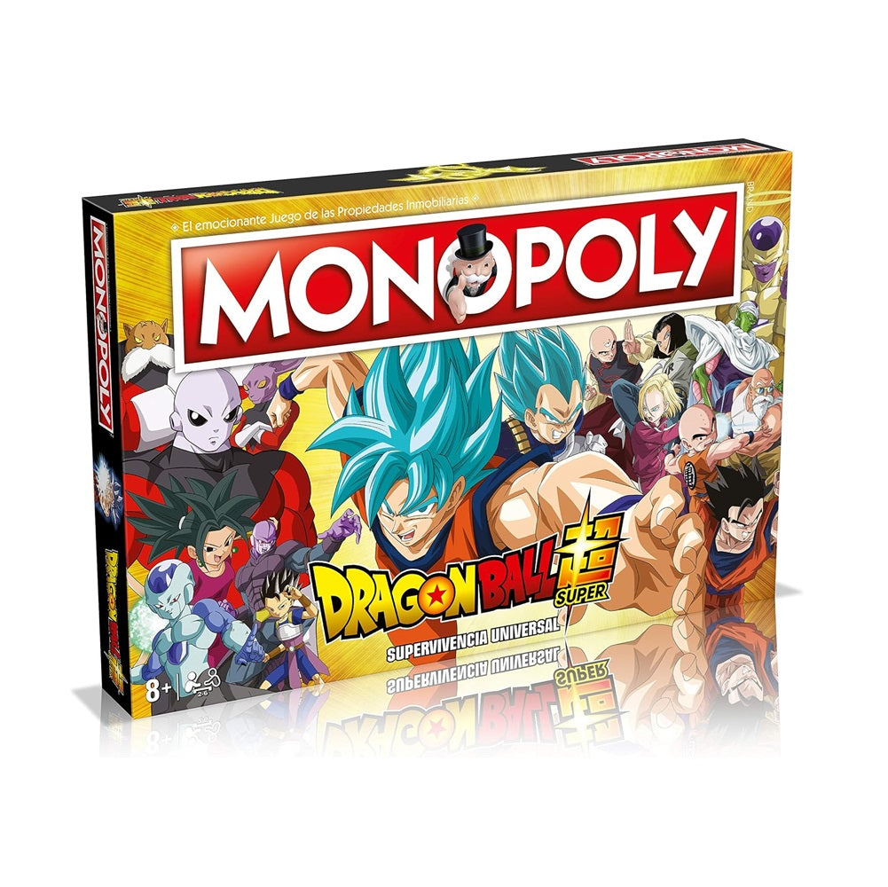 Monopoly Dragon Ball Super