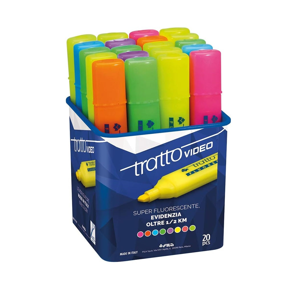 Evidenziatori Fluo Assortiti