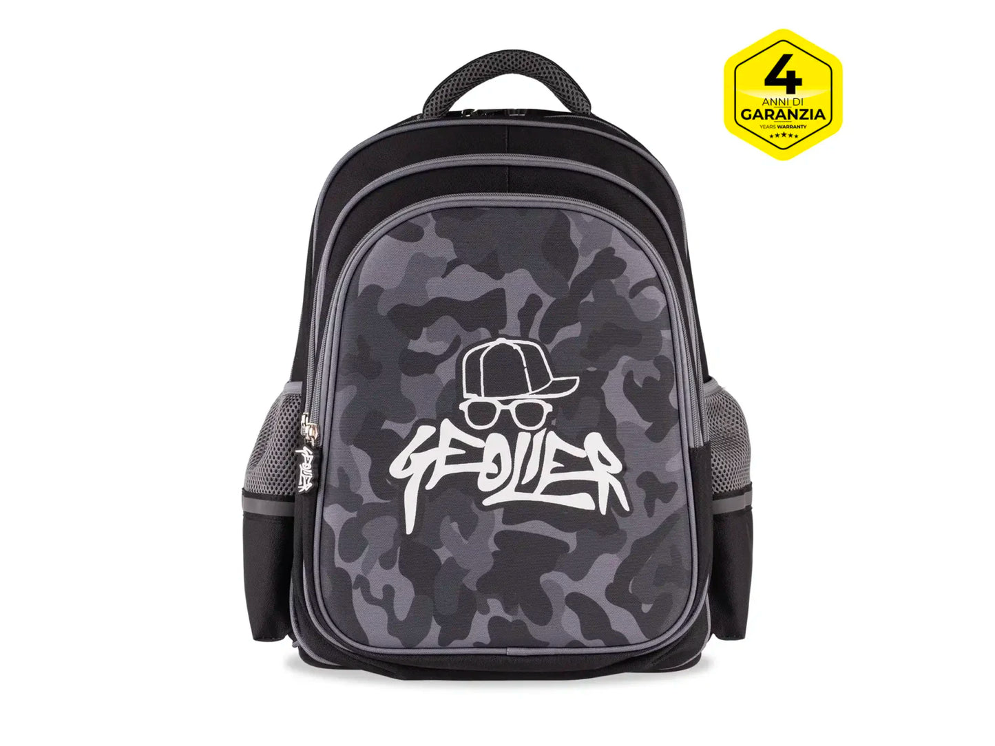 Zaino Geolier Scuola