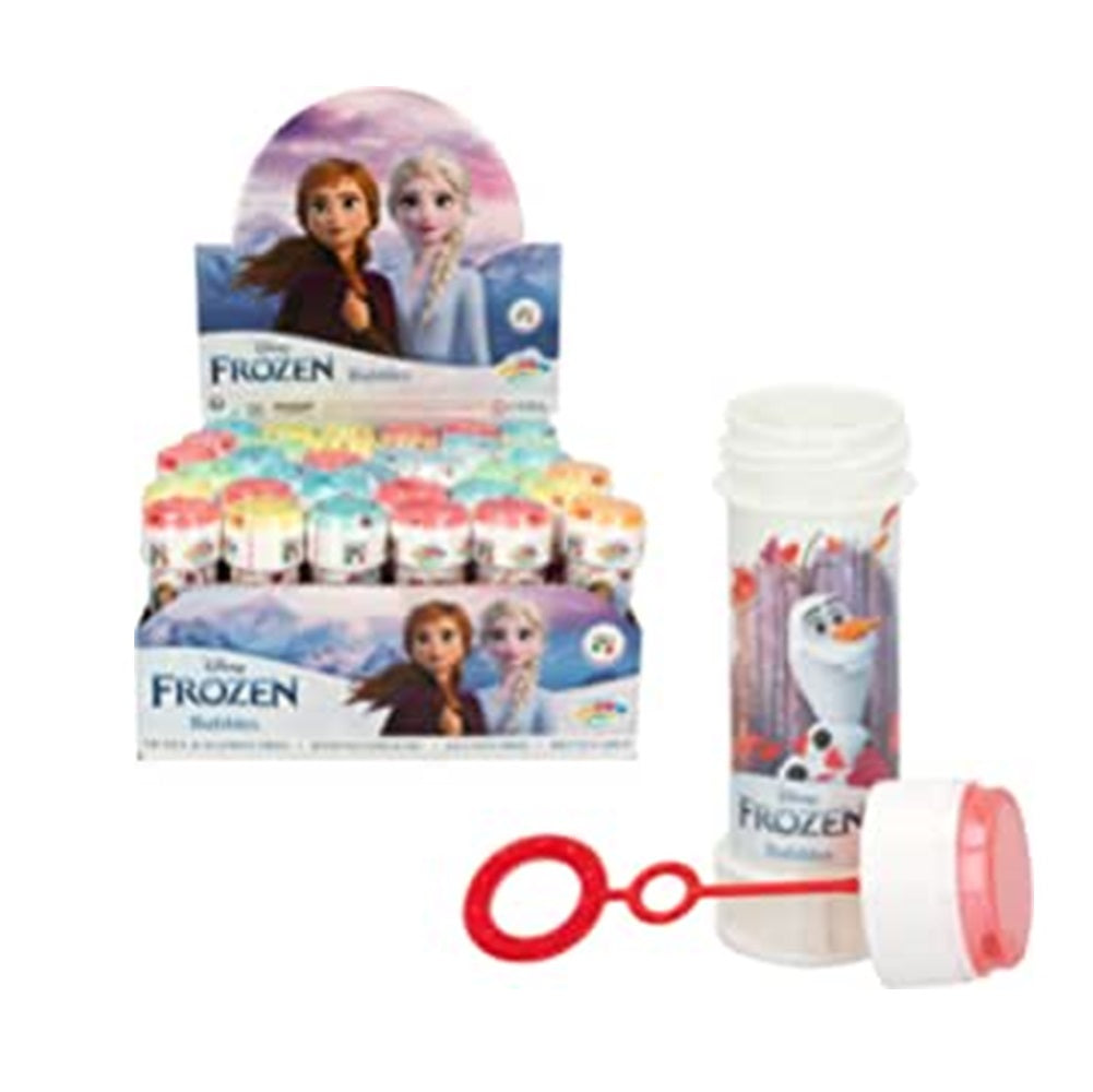 Bolle di sapone Frozen