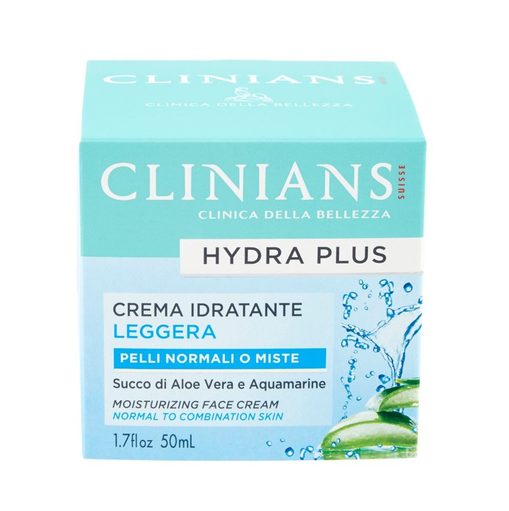 Crema Idratante Leggera