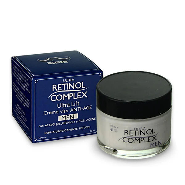 Ultra Lift Crema Viso Uomo Anti-age
