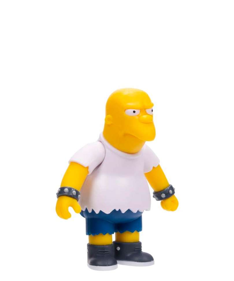 The Simpsons Kearney Zzyzwicz – Action Figure da Collezione Personaggio 6,5 cm