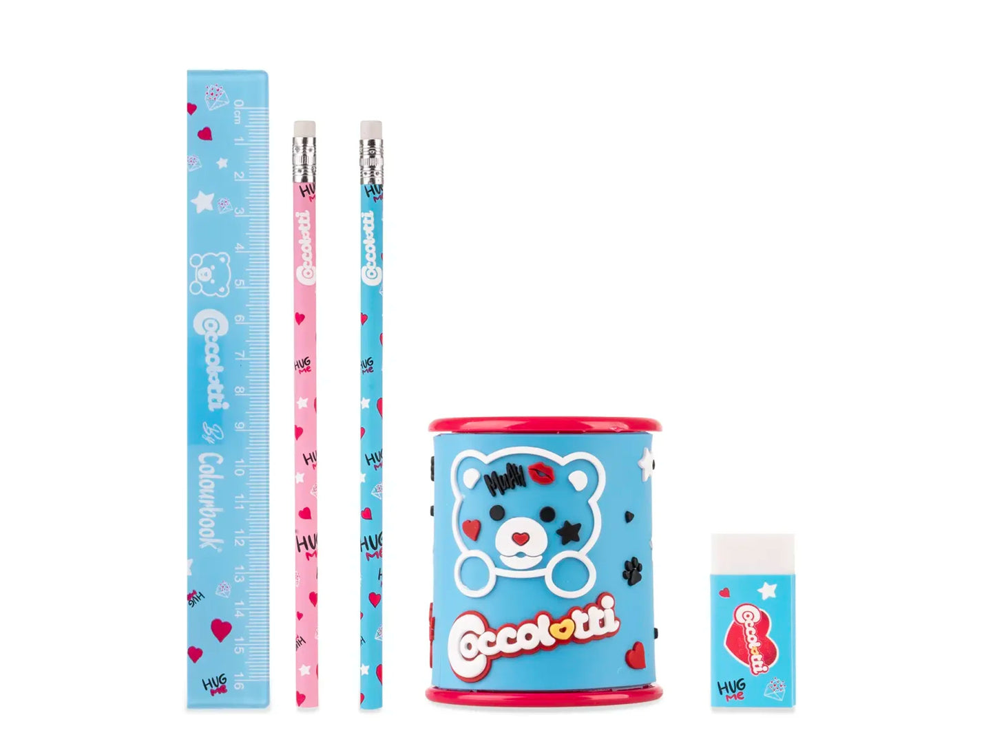 Kit Cancelleria Coccolotti Kit Stationery