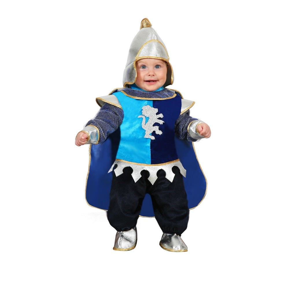Costume Lancillotto Neonato Tg 3/6mesi a 13/18mesi