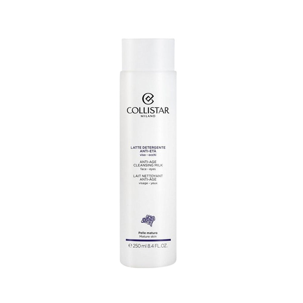 Latte detergente viso occhi