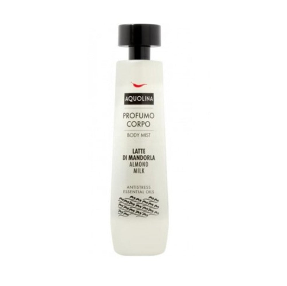 Latte di mandorla acqua profumata