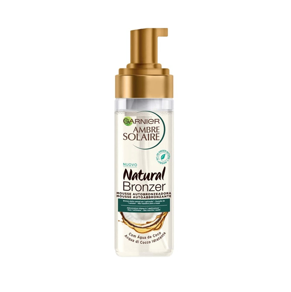 Mousse Natural Bronzer Autoabbronzante
