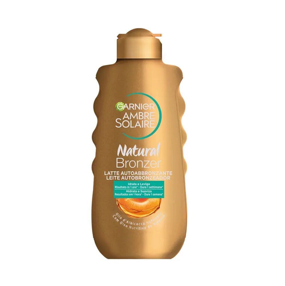 Natural Bronzer Latte Autoabbronzante