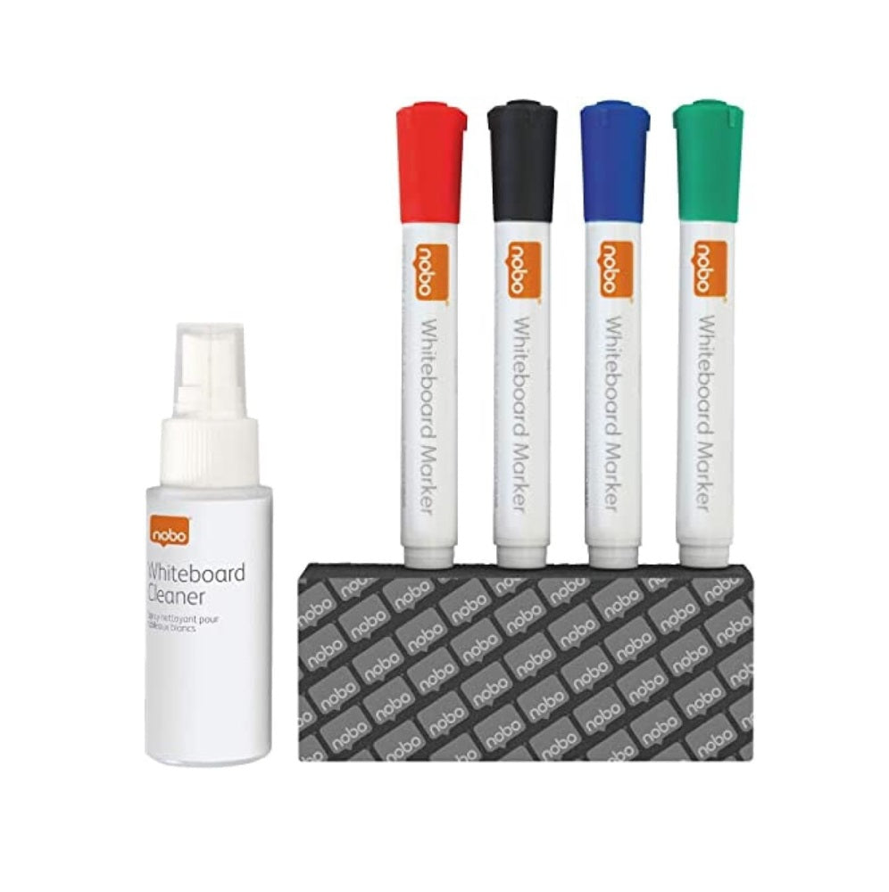 Set Scrittura Lavagna Bianca