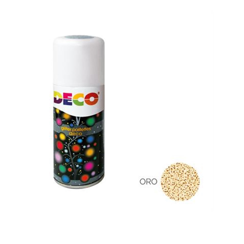 Glitter Spray Oro