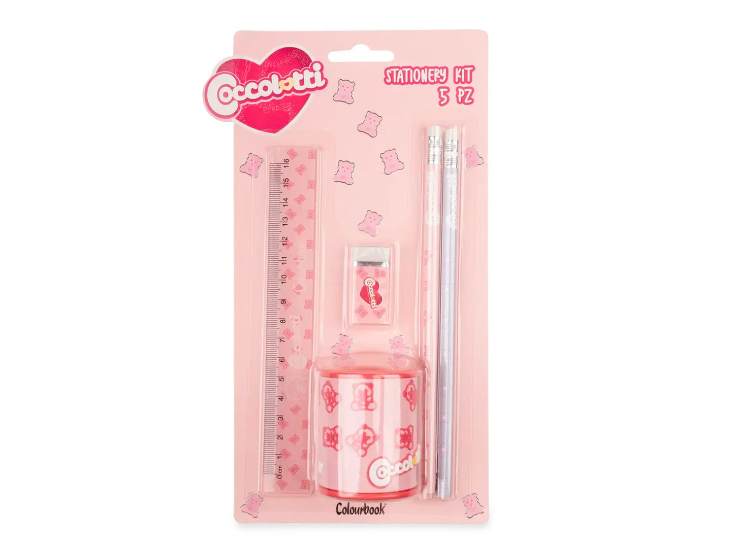 Kit Cancelleria Coccolotti Kit Stationery