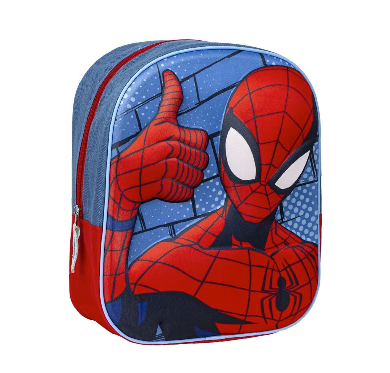 Zaino Asilo Spiderman 3D