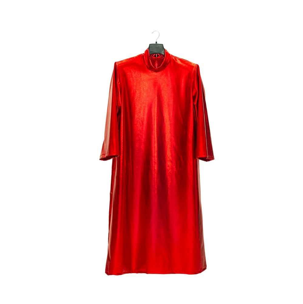 Tunica Rosso Metallizzato Tg 3/4 anni a 13/14 anni