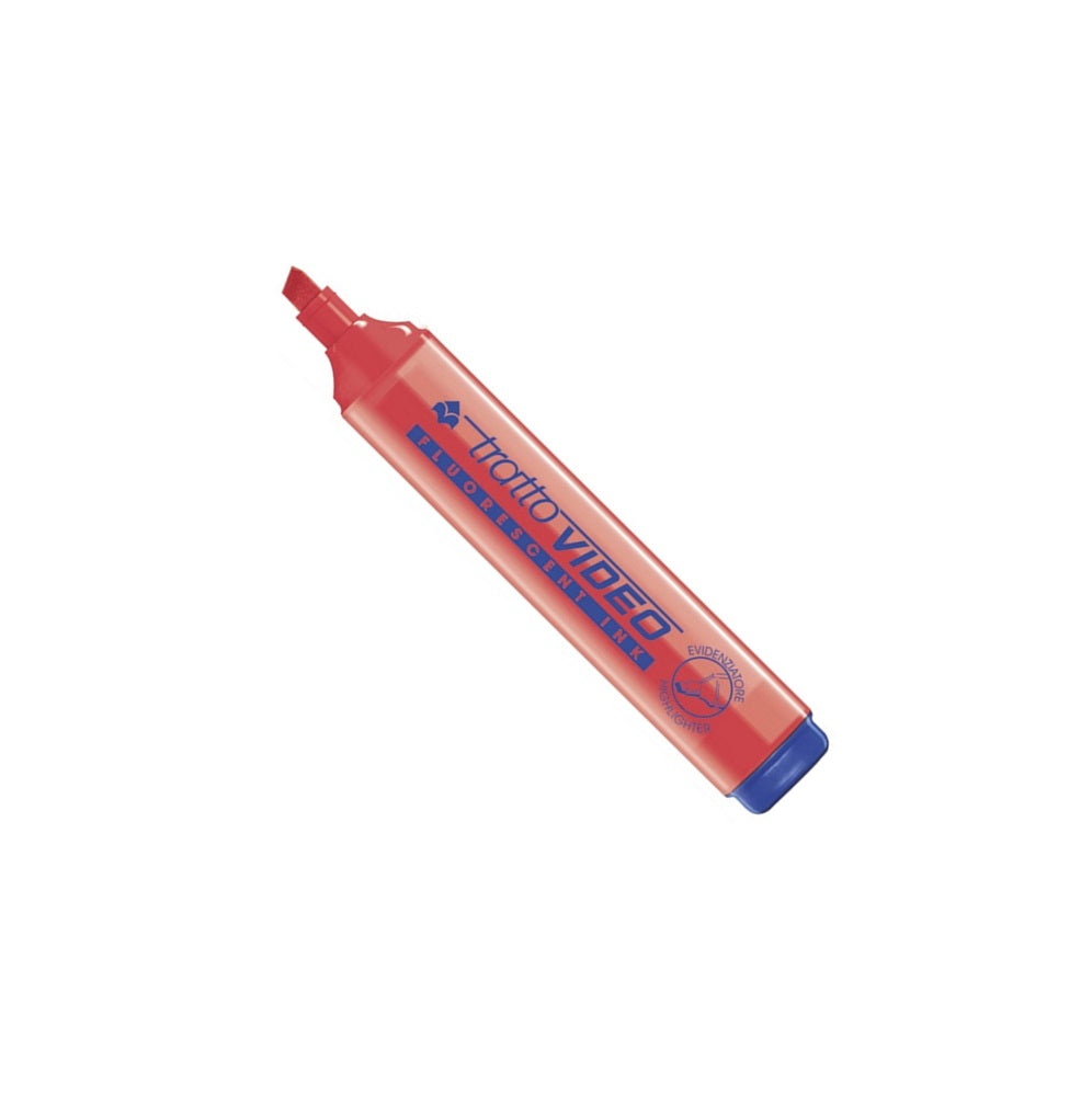 Evidenziatore Rosso Fluo