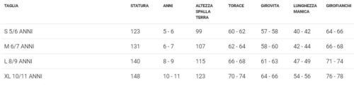 Costume Biancaneve principesse 6-7anni a 10-11anni
