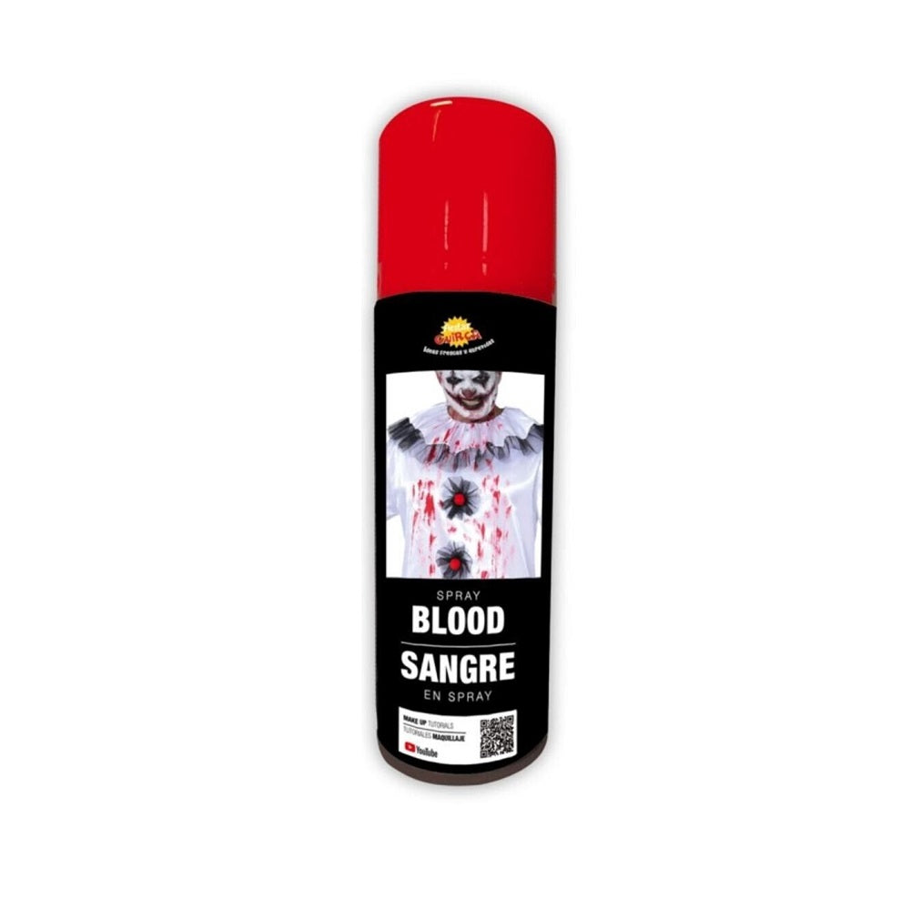 Sangue finto spray