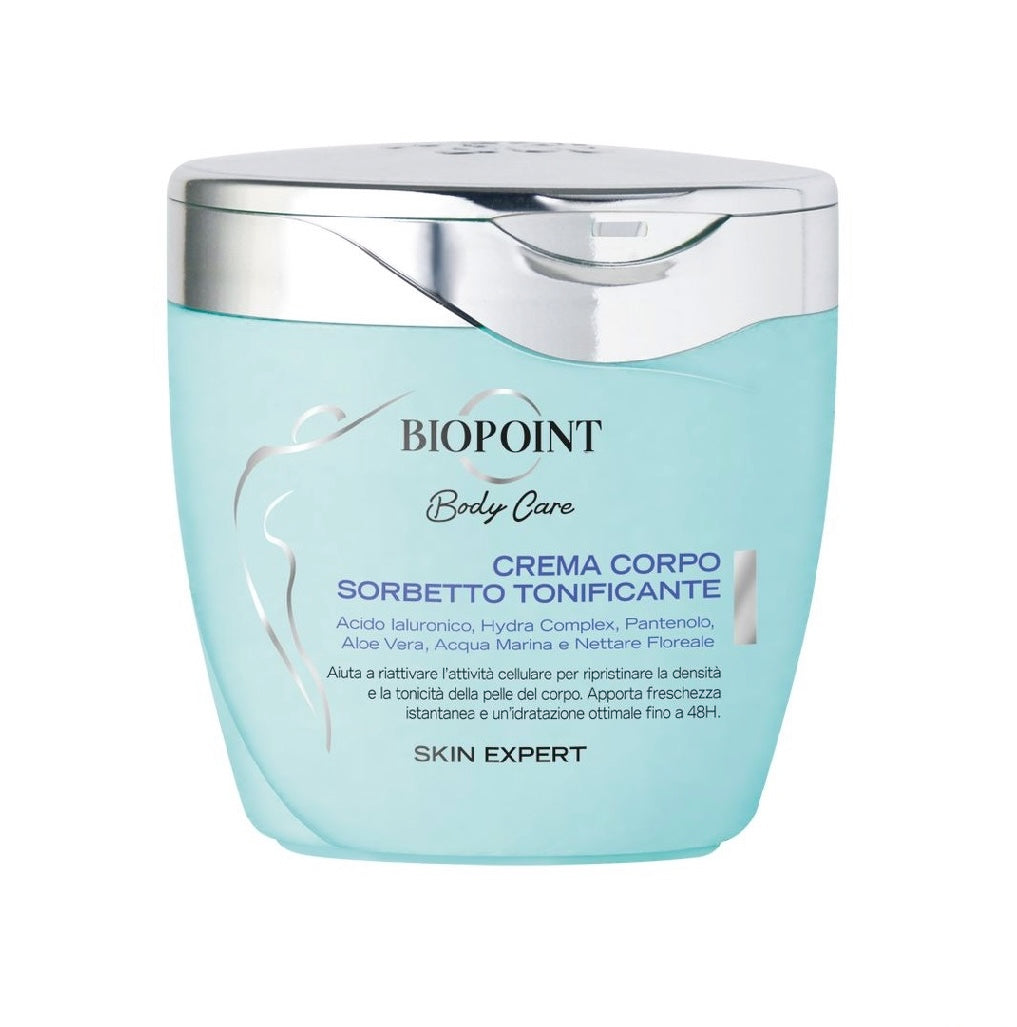 Crema Corpo Sorbetto Tonificante