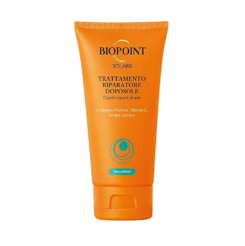Trattamento Riparatore Doposole per Capelli esposti al Sole