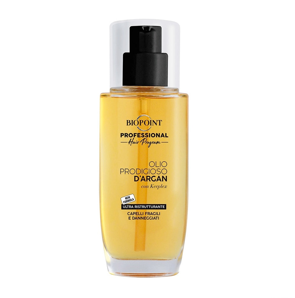 Olio Prodigioso d'Argan Riparazione e Bellezza