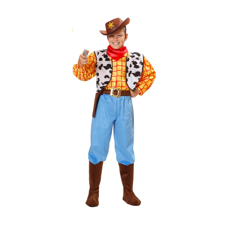 Costume Sceriffo Tg 5/6anni a 12/13anni