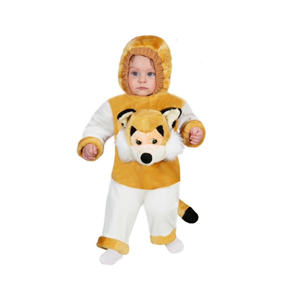 Costume Volpe Tg 7/9mesi e 10/12mesi
