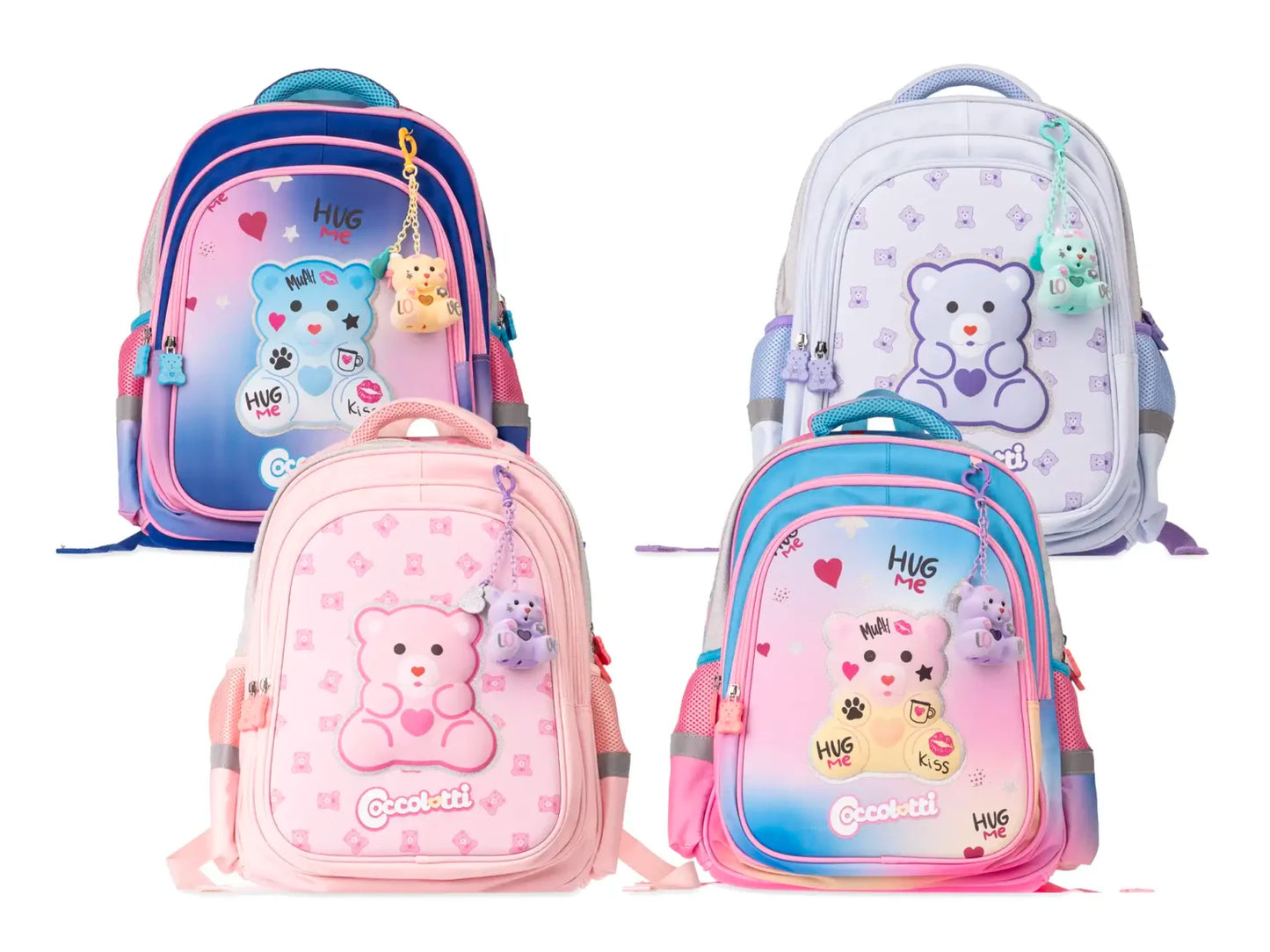 Zaino Coccolotti Pastel Estendibile