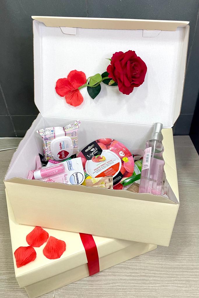 Scatola sorpresa Make Up skin care Beauty box