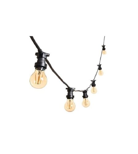 Catena di Luci E27 Prolungabile
