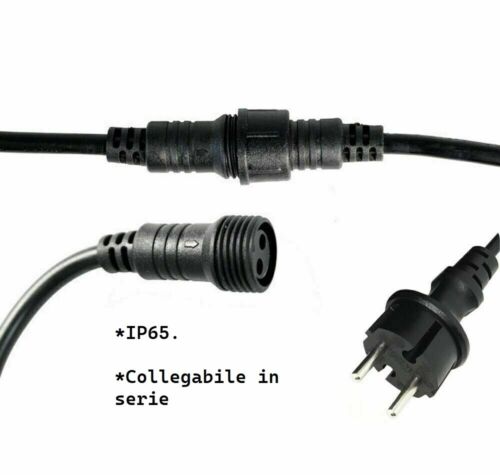 Catena di Luci E27 Prolungabile