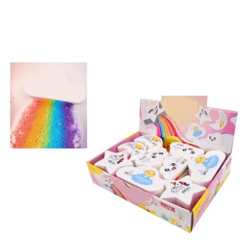Bomba da Bagno rainbow Nuvola Stella Luna Bomba