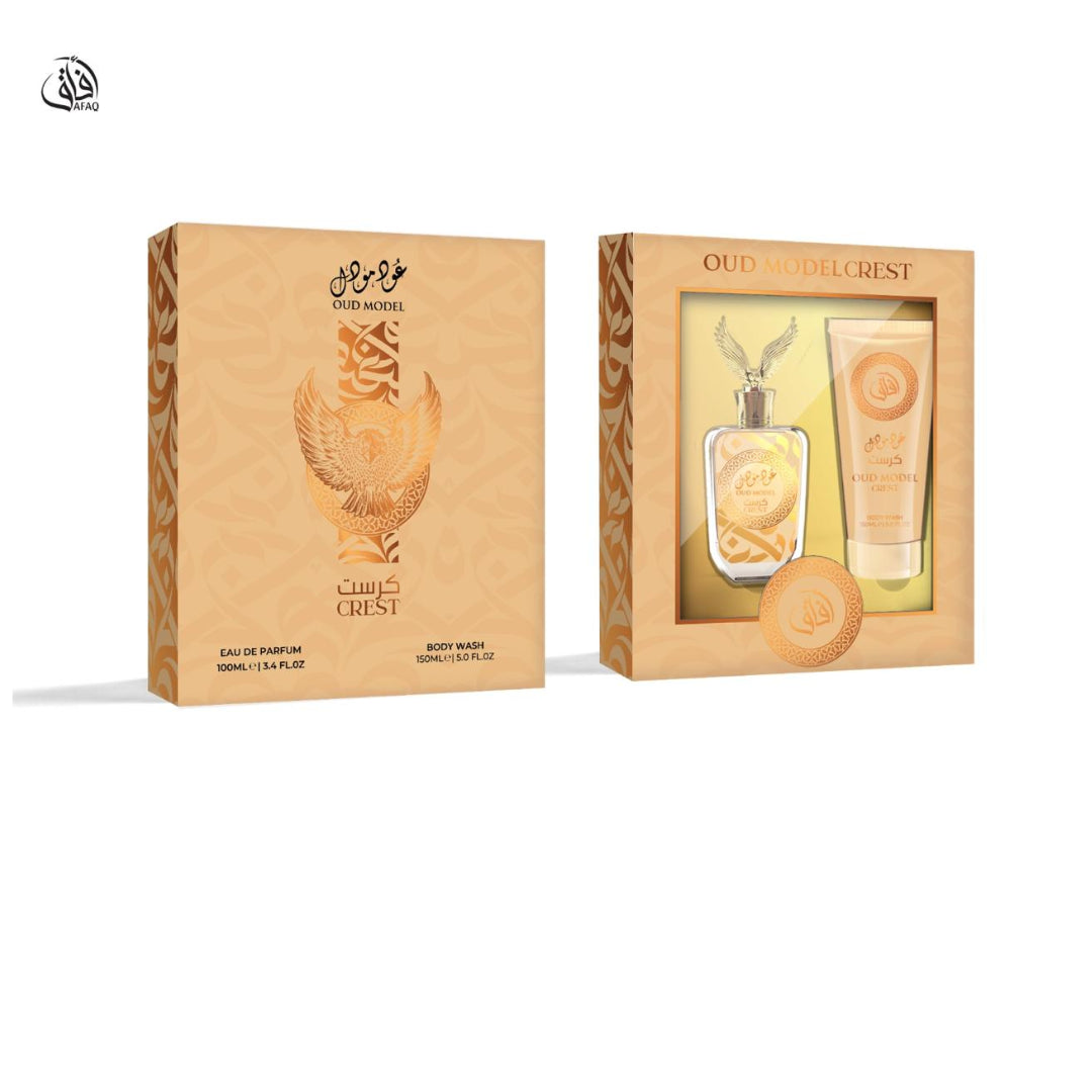 Cofanetto Oud Model Crest  EDP + Shower Gel